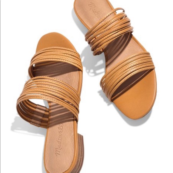Madewell Shoes - Madewell The Meg Slide Sandal Desert Camel NIB 9.5